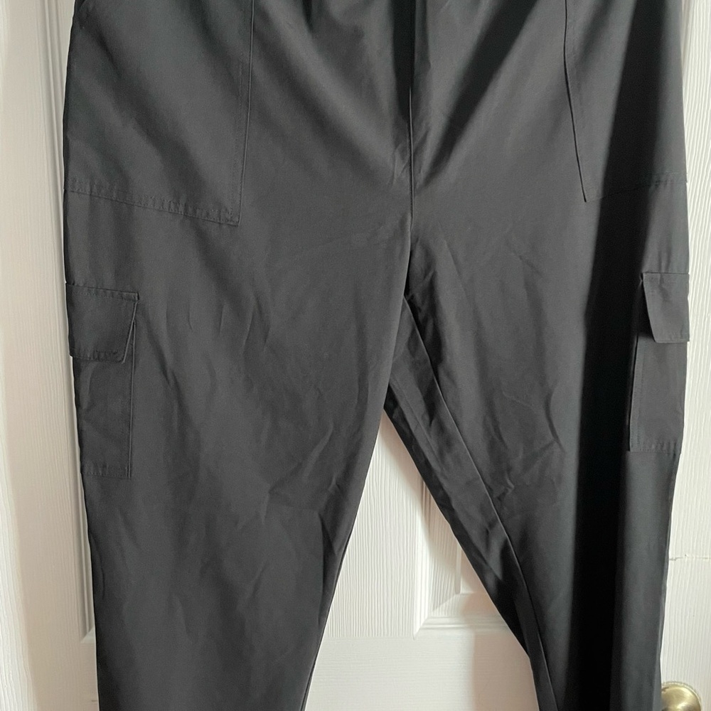 Women’s Black Scrub Pants